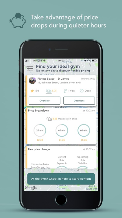 Zym - on demand fitness app screenshot-4