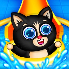 Activities of Kitty Pool Slide Fun