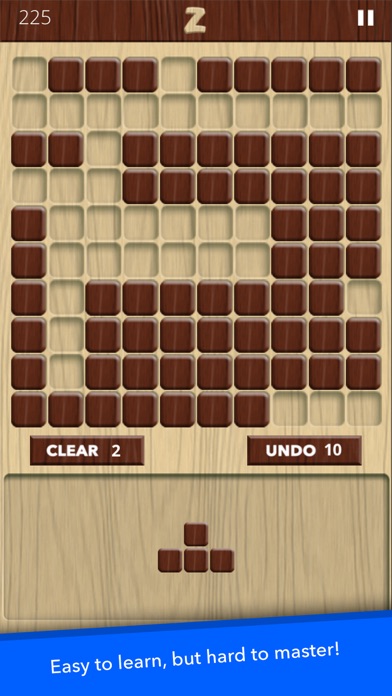 Zen Blocks - Wood Puzzle Game screenshot 2