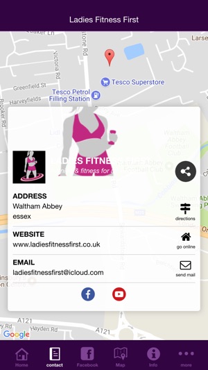 Ladies Fitness First(圖5)-速報App