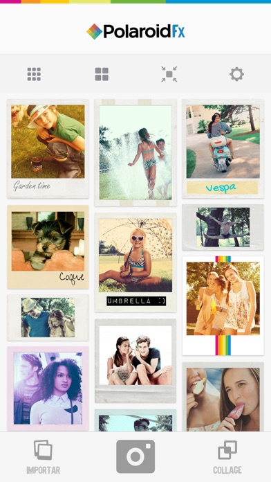 ポラロイド Polaroid Fx screenshot1