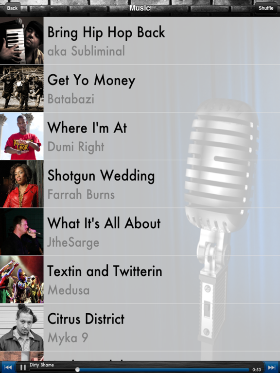 Hip Hop - Anywhere Artist screenshot