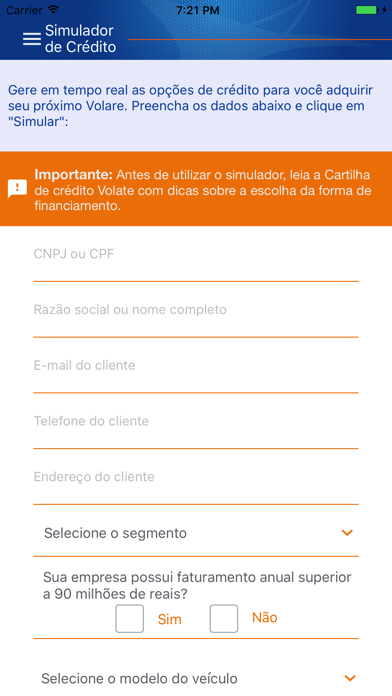 How to cancel & delete Volare Simulador Financiamento from iphone & ipad 2