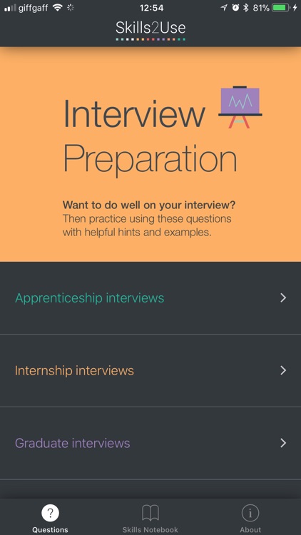 Interview Prep & Questions screenshot-0