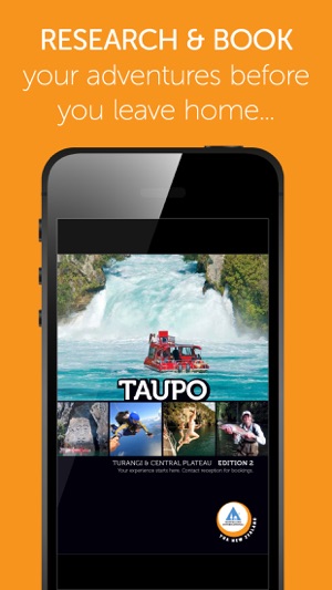 YHA Taupo Magazine(圖1)-速報App