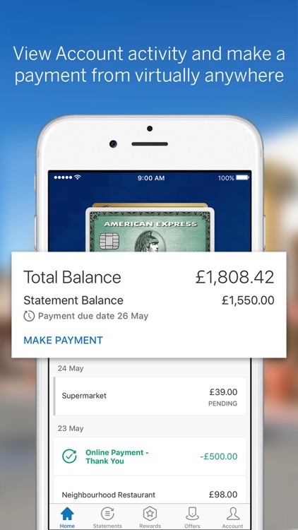 Amex United Kingdom