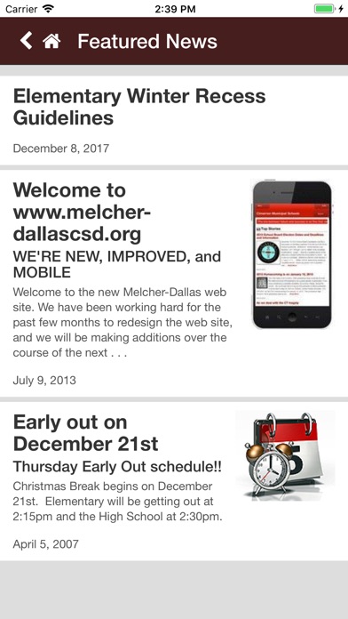 Melcher-Dallas CSD screenshot 2