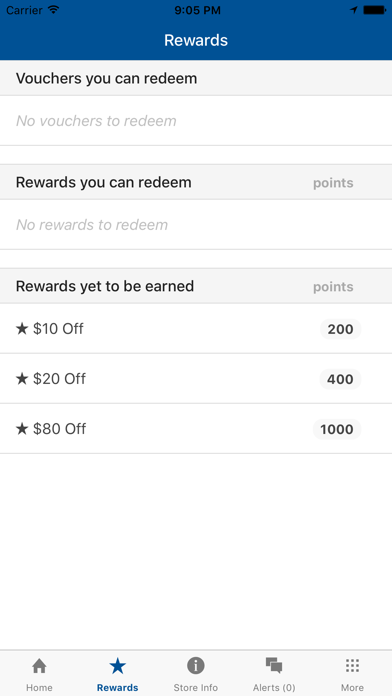 Nutrishop Pearland Rewards screenshot 2