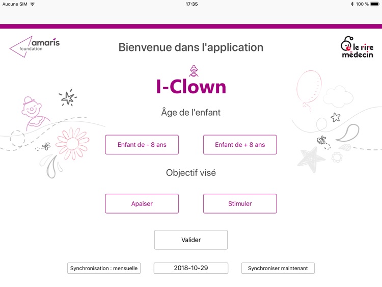 iClown : Le Rire Médecin