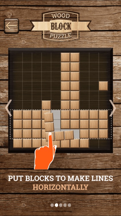 Wood Block Puzzle Westerly