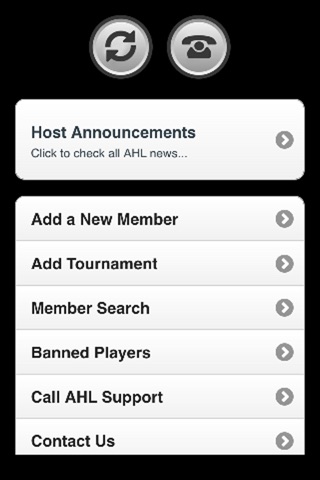 AHL Host screenshot 2
