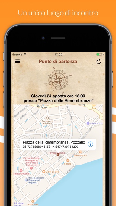 How to cancel & delete Caccia al tesoro Pozzallo from iphone & ipad 4