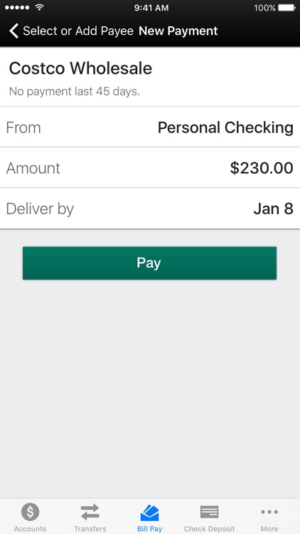 BankPlus Personal Mobile screenshot-3
