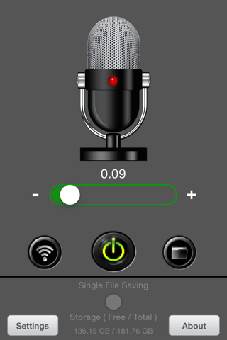 Voice-activated Recorder - náhled
