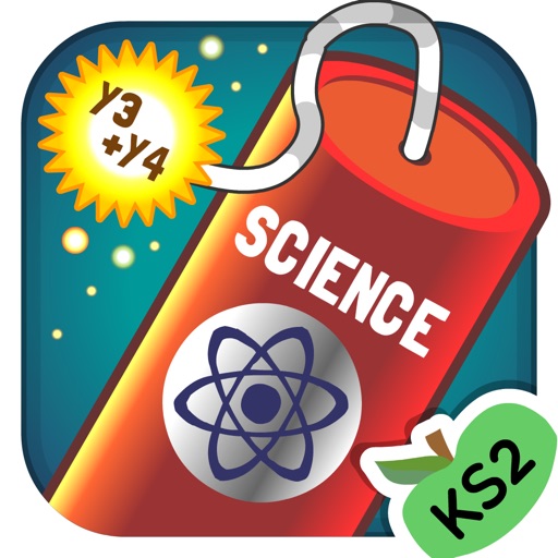 Science KS2 Years 3 and 4 Icon