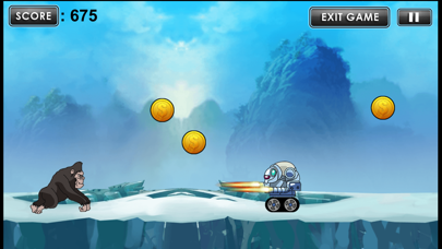 大猩猩疯狂跑酷－史上最好玩的敏捷小游戏 screenshot 4