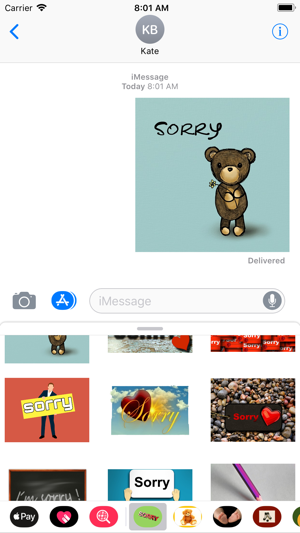 My I'm Sorry Sticker Pack(圖3)-速報App