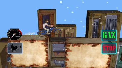 Wheelie Motorcycle screenshot 4