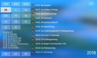 Holidays for TV pour PC