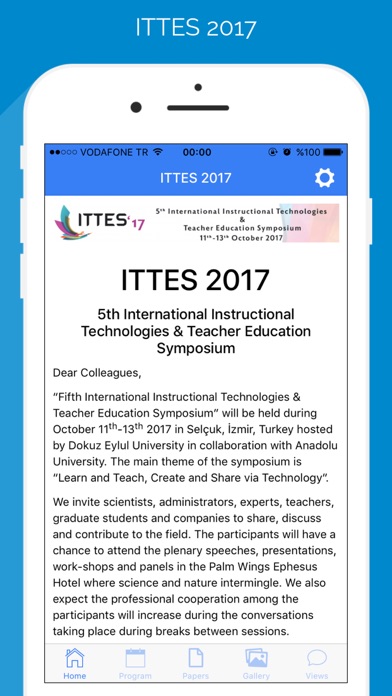 ITTES2017 screenshot 2