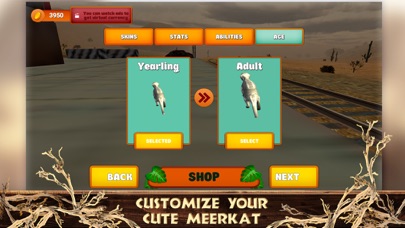 Meerkat Simulator: Animal Life screenshot 2