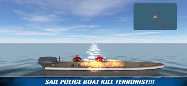 Mission Police Boat 3D(圖2)-速報App