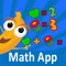 Banana Math App is a fun app to help kids learn elementary math and practice for tests