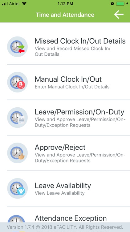 eFACiLiTY® Smart Facility App screenshot-5