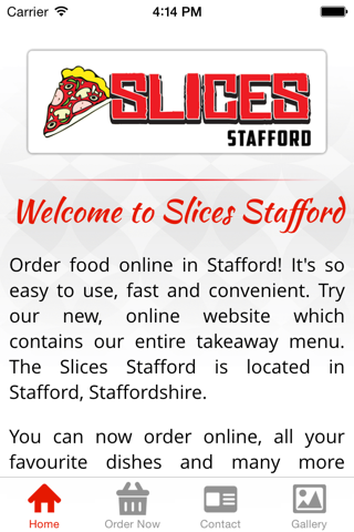 Slices Stafford screenshot 2