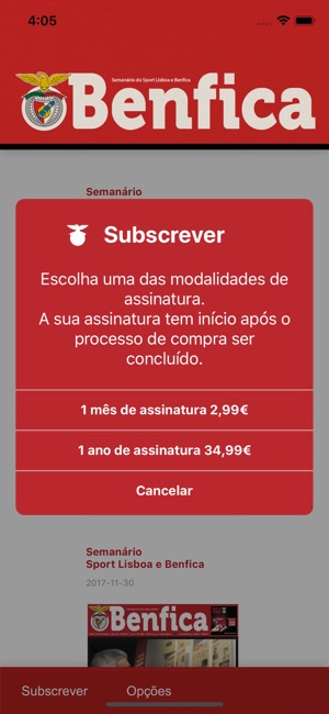 O BENFICA (Publicação Oficial)(圖3)-速報App