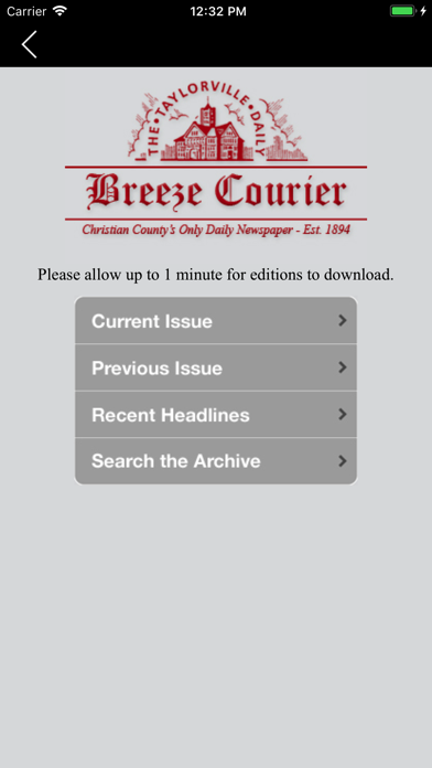 How to cancel & delete BreezeCourier from iphone & ipad 2