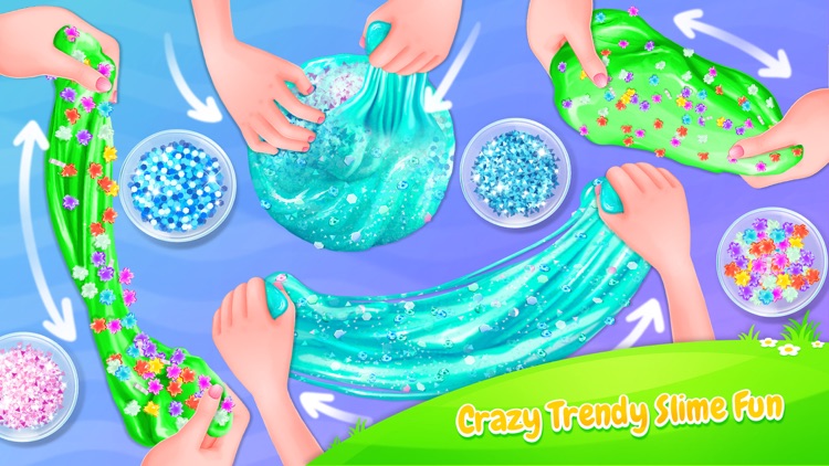 Fluffy Trendy Slime Fun