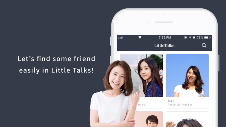 LittleTalks - simple talk app