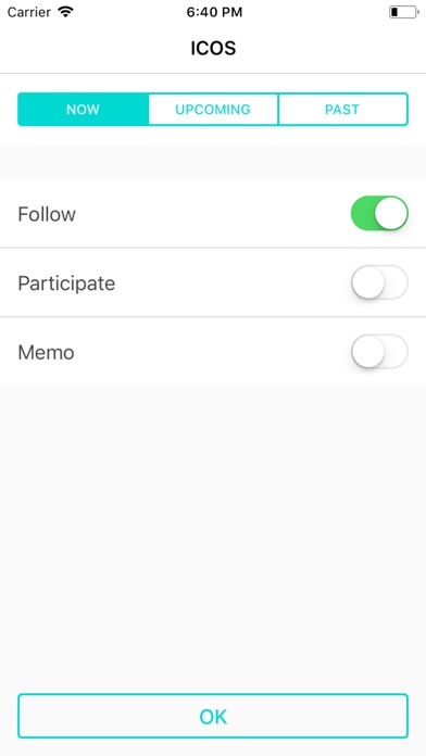 ICOS App screenshot 2