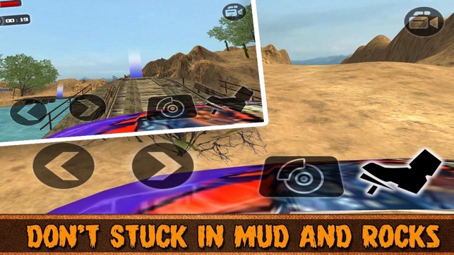 Cup Off-road Monster 3D(圖1)-速報App