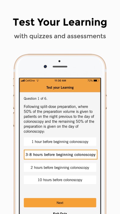 MedED-Microlearning screenshot 4