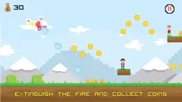 Game screenshot Helicopter Rescue : Fire Saga hack