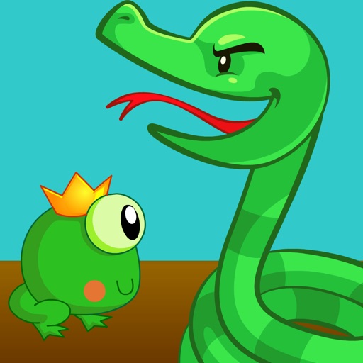 Frog VS Snake