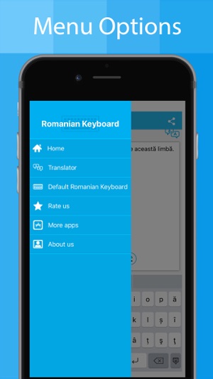 Romanian Keyboard - Translator(圖5)-速報App