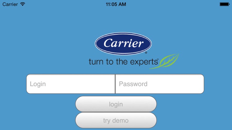 Carrier Wi-Fi Thermostat