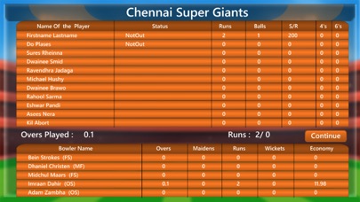 Indian Cricket Premium League screenshot 3