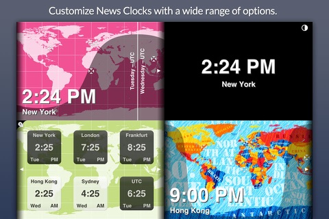 News Clocks - náhled