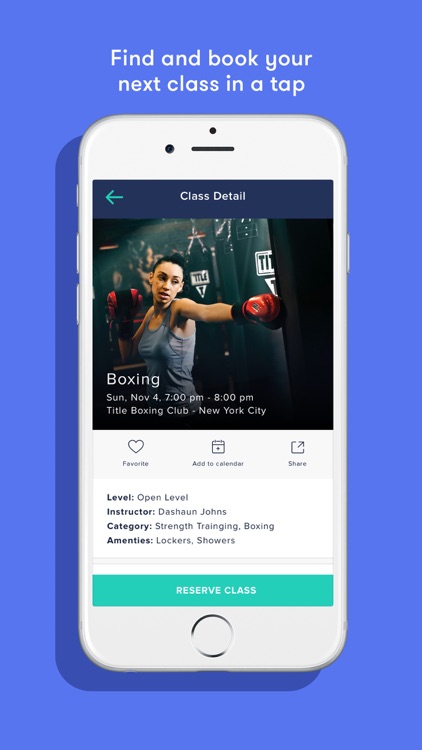 ClassPass — Work Out at the Best Fitness Studios