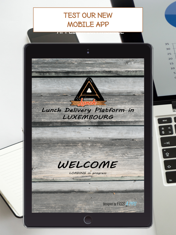 Screenshot #4 pour A-Lunch