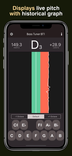 Bass Tuner BT1 Pro(圖5)-速報App