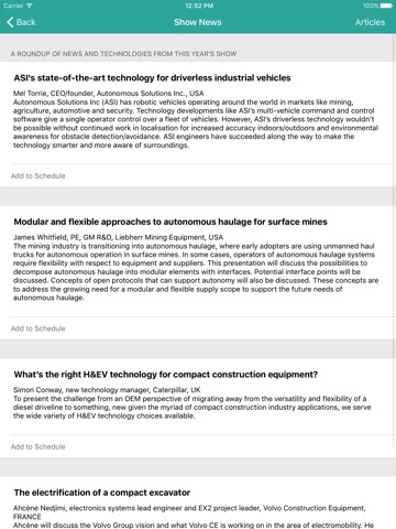 iVT Symposiums screenshot 3