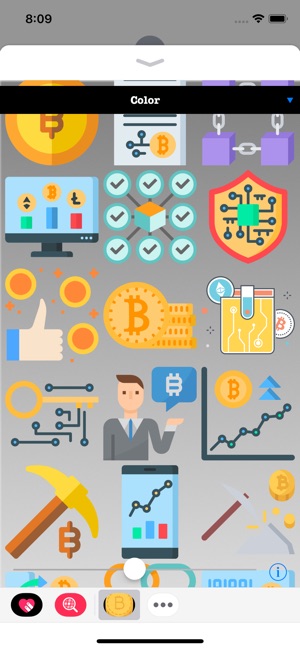 Bitcoin Stickers HODL(圖2)-速報App