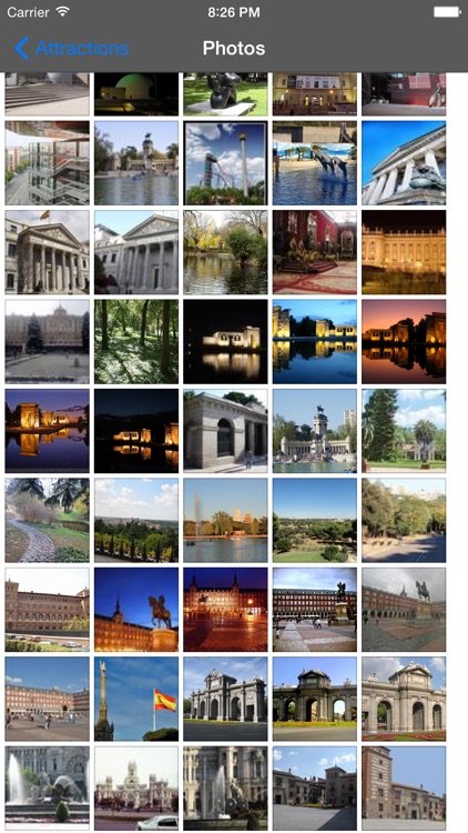 Madrid Travel Guide Offline
