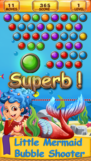 Underwater Bubble Shooter