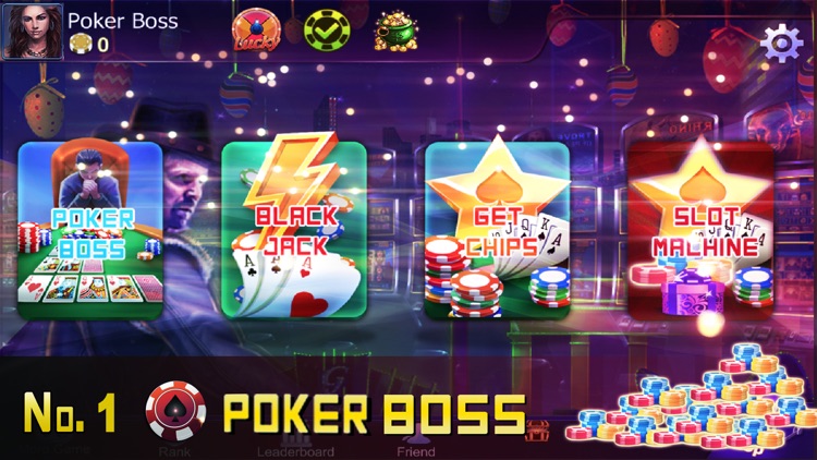 Poker Boss: Texas Holdem